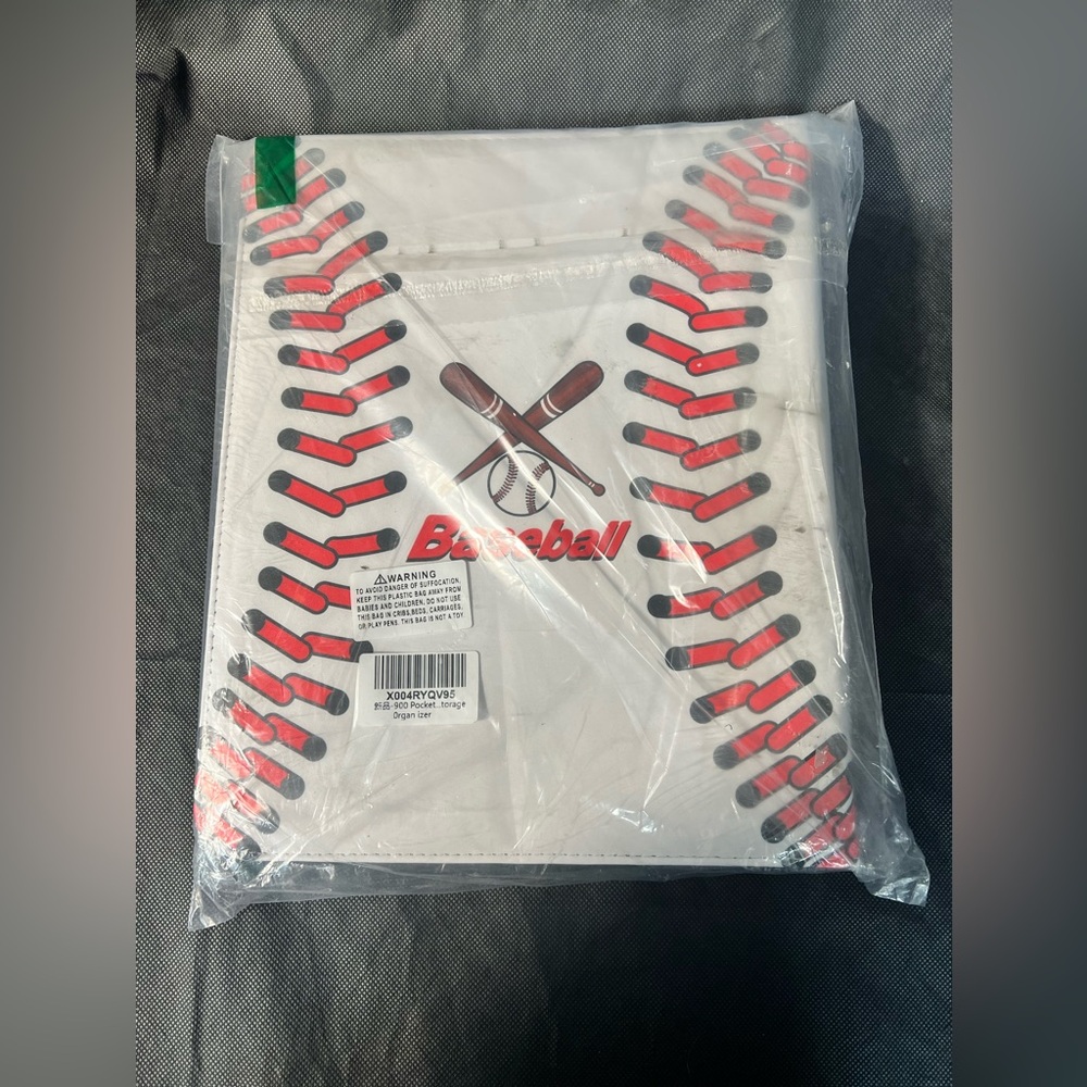 Baseball Themed Binder for cards - Picture 9 of 10
